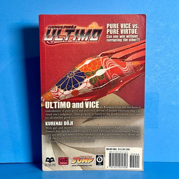 Karakuridoji Ultimo Volume 1 Stan Lee & Hiroyuki Takei Manga English 1st Edition - Picture 2 of 8